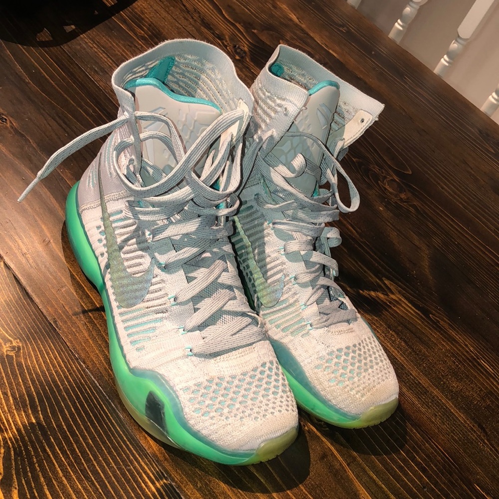 nike kobe X 10 elite high elevate wolf grey